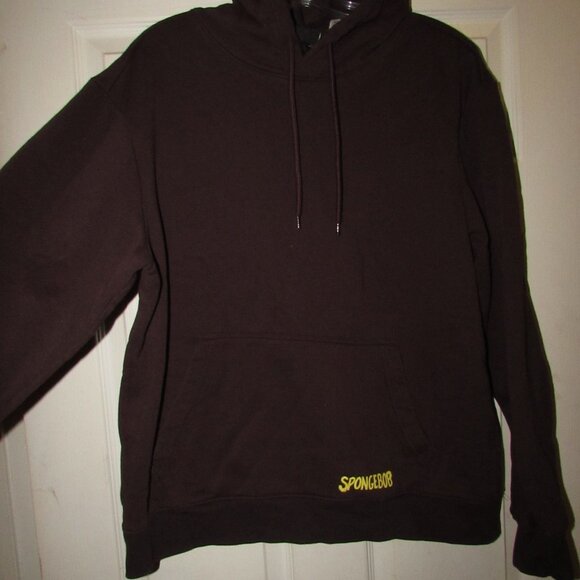 Spongebob Square Pants Hoodie Large FIRE - Picture 3 of 8